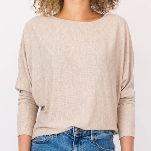 Joah Brown Vital Long Sleeve (Salt & Pepper Hacci / One Size) - Picture 6 of 8